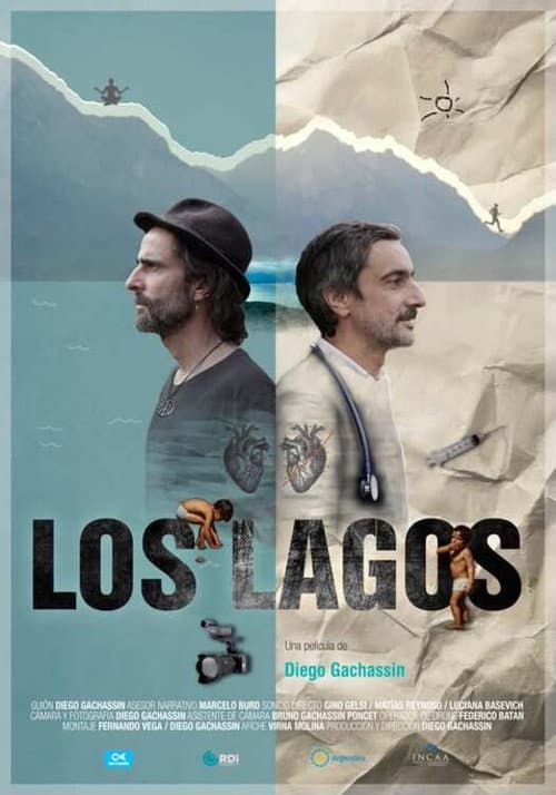 Los Lagos (2025) poster