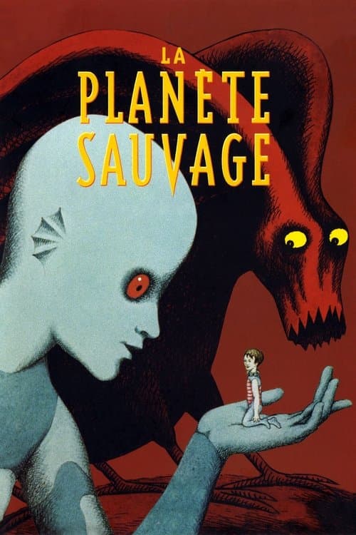 La Planète sauvage (1973) poster