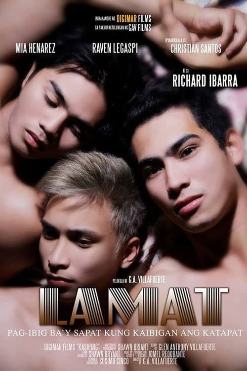 Lamat: Pag-Ibig Ba’y Sapat Kung Kaibigan Ang Katapat (2014) poster