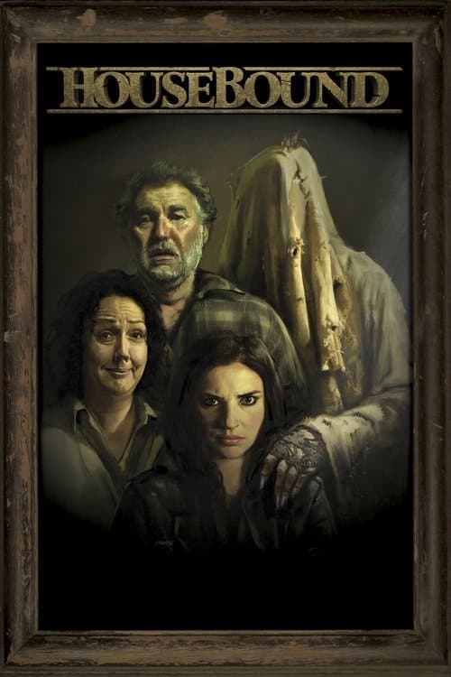 Housebound (2014) poster