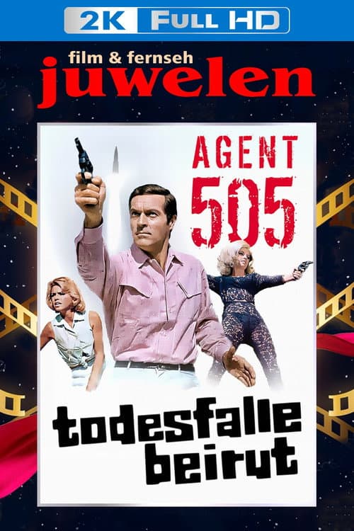 Agent 505 - Death Trap Beirut (1966) poster