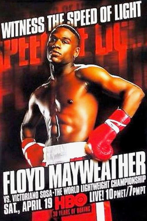 Floyd Mayweather Jr. vs. Victoriano Sosa (2003) poster