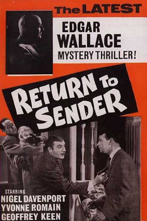 Return to Sender (1963) poster
