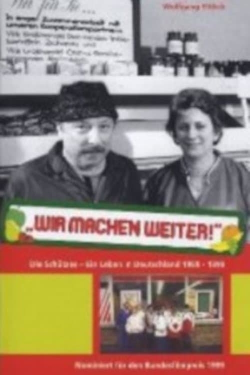 Wir machen weiter... (1999) poster