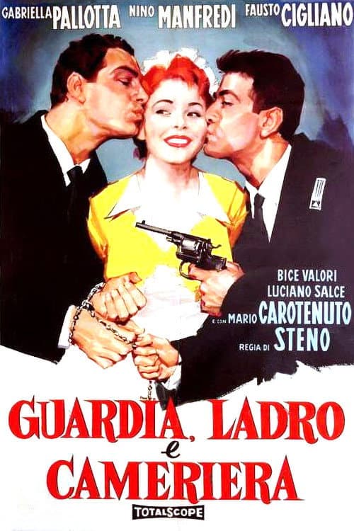 Guardia, ladro e cameriera (1958) poster