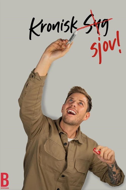 Oliver Stanescu: Kronisk Sjov (2023) poster