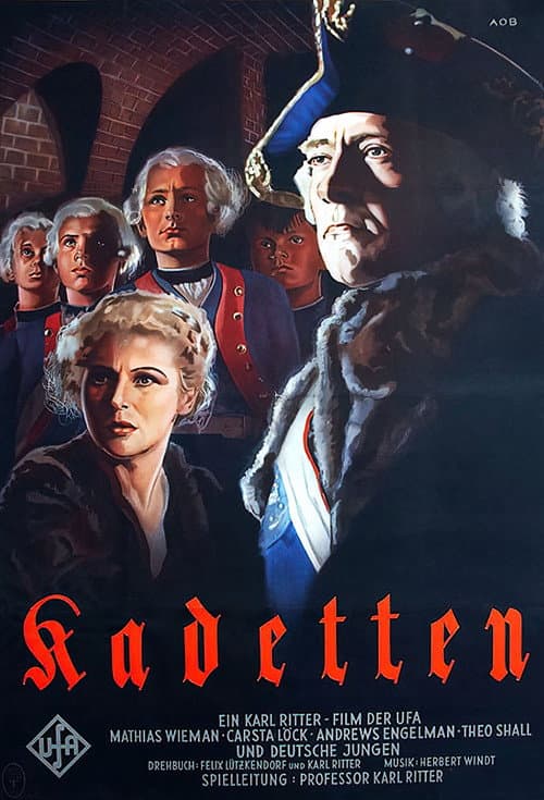 Kadetten (1941) poster
