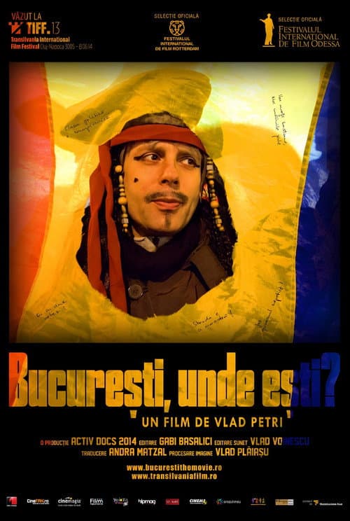 București, unde ești? (2014) poster