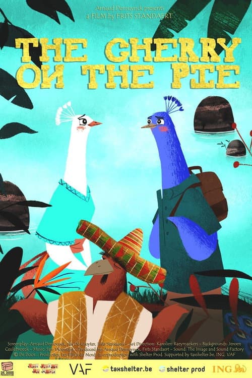De kers op de taart (2019) poster