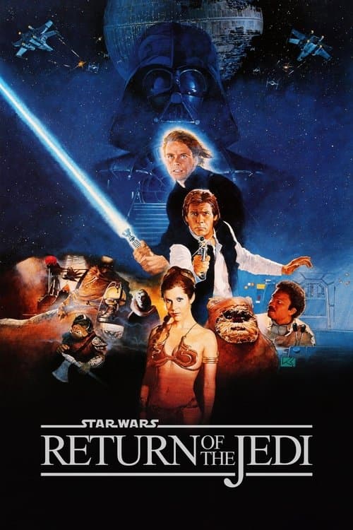 Star Wars: Episode VI - Return of the Jedi (1983) poster