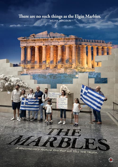 The Marbles (2025) poster