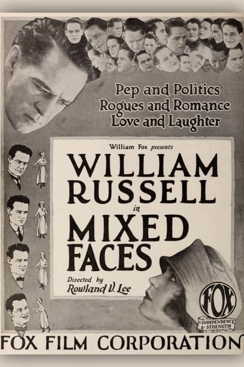 Mixed Faces (1922) poster
