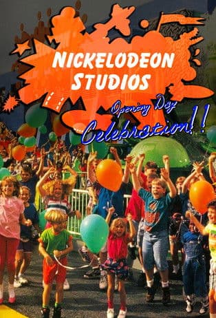 Nickelodeon Studios Opening Day Celebration! (1990) poster
