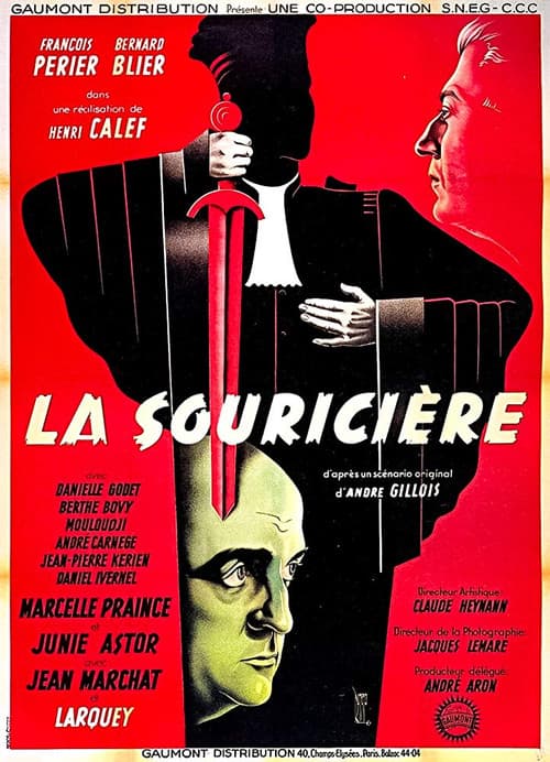 La Souricière (1950) poster