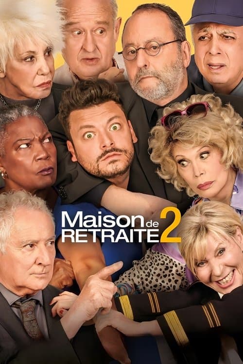 Maison de retraite 2 (2024) poster
