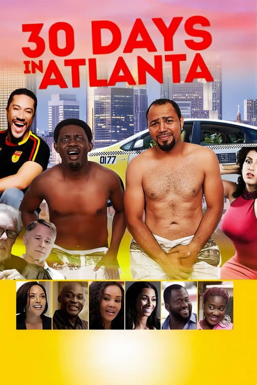 30 Days in Atlanta (2014) poster