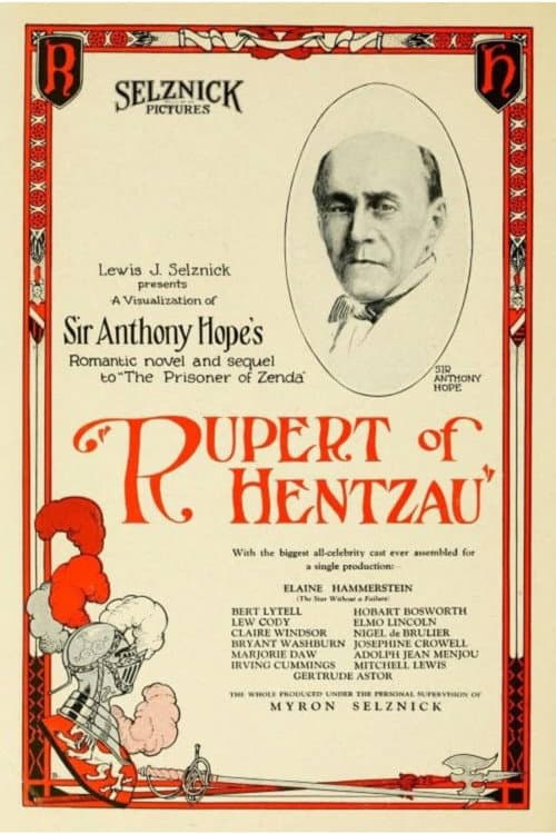 Rupert of Hentzau (1923) poster