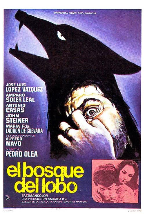 El bosque del lobo (1970) poster
