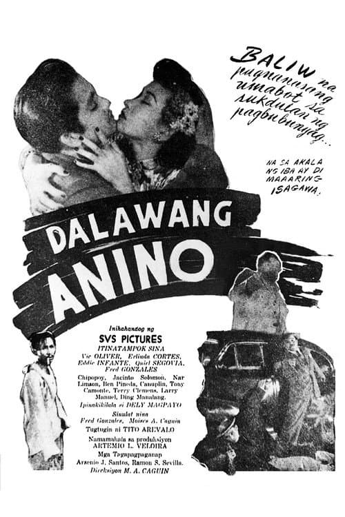 Dalawang Anino (1947) poster