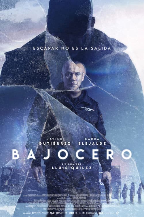 Below Zero (2021) poster