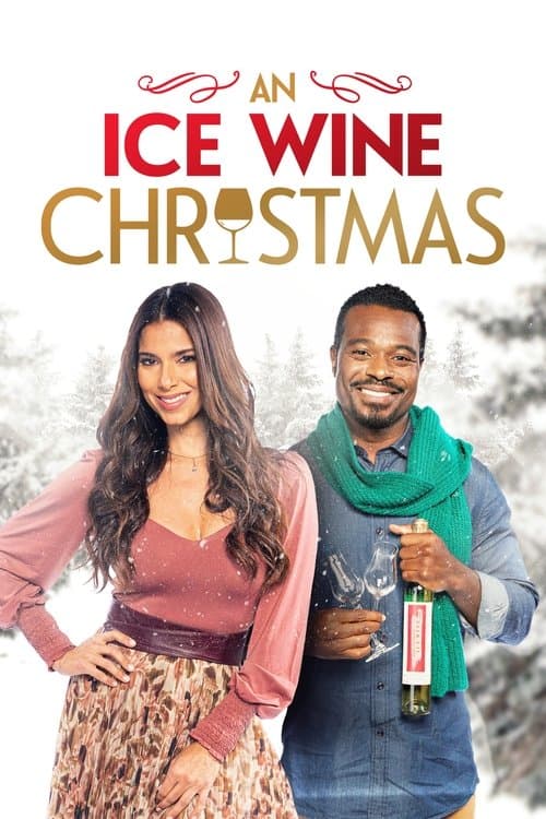 An Ice Wine Christmas (2021) poster