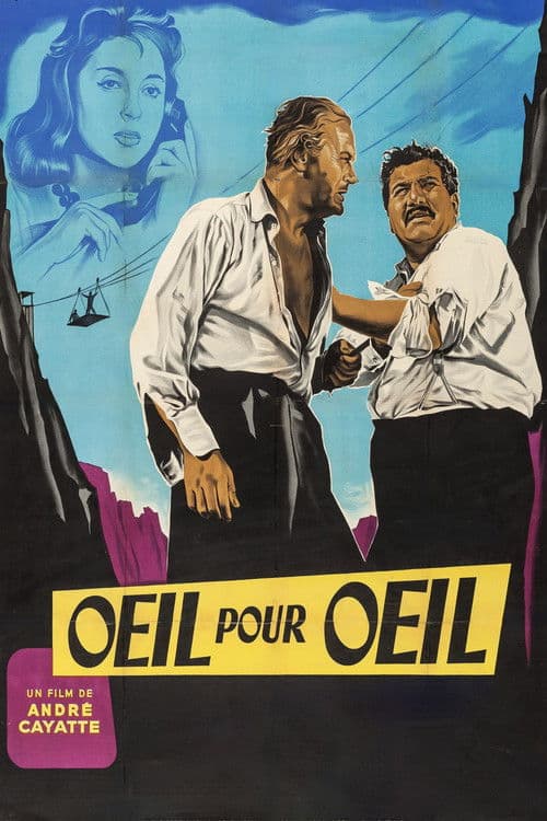 Œil pour œil (1957) poster