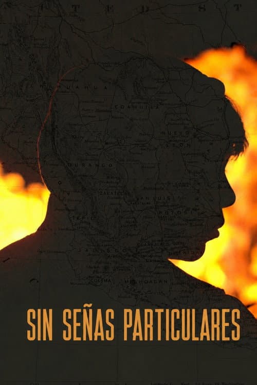 Sin señas particulares (2020) poster