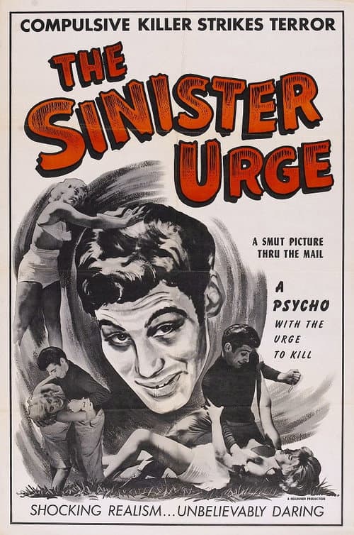 The Sinister Urge (1960) poster