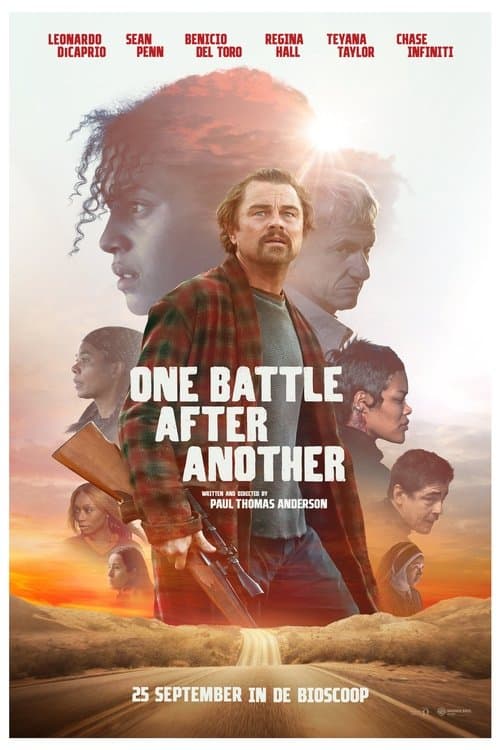 One Battle After Another (2025) poster
