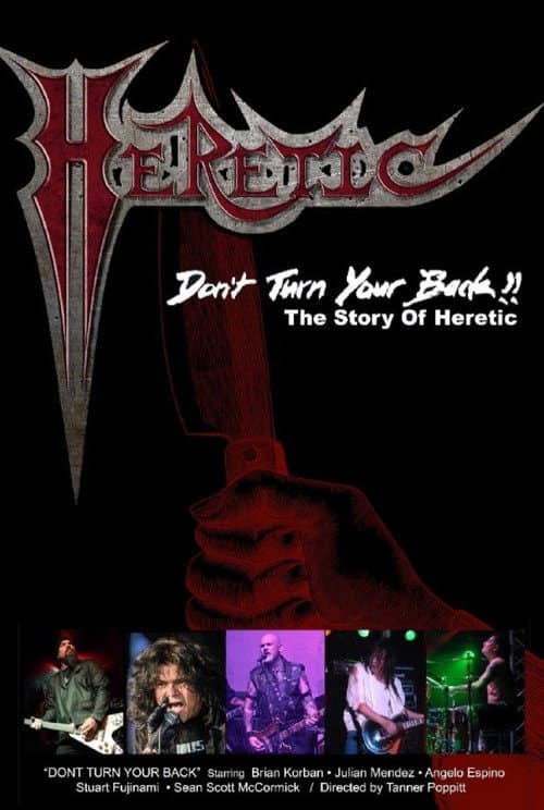 Don't Turn Your Back: The Story of Heretic (2023) poster
