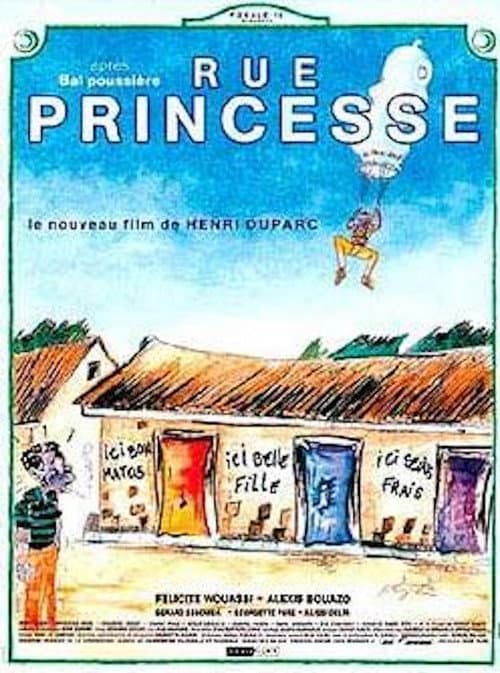 Rue princesse (1994) poster
