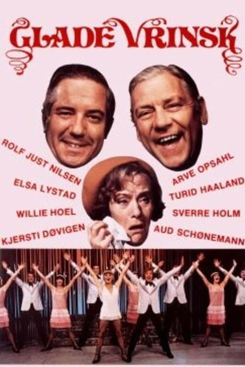 Glade vrinsk (1975) poster