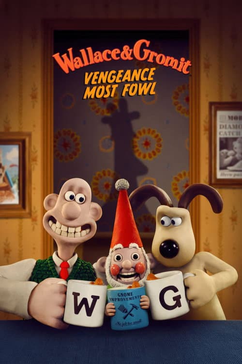 Wallace & Gromit: De gevleugelde wraak (2024) poster