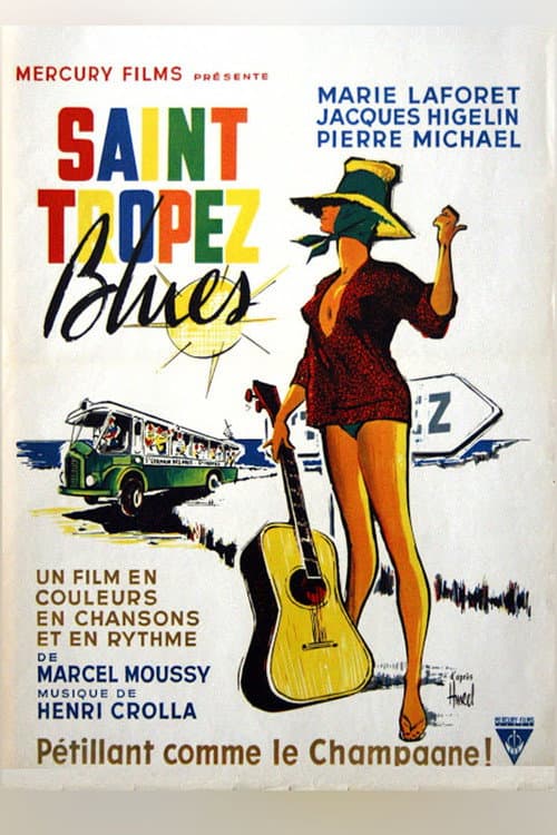 Saint-Tropez Blues (1961) poster