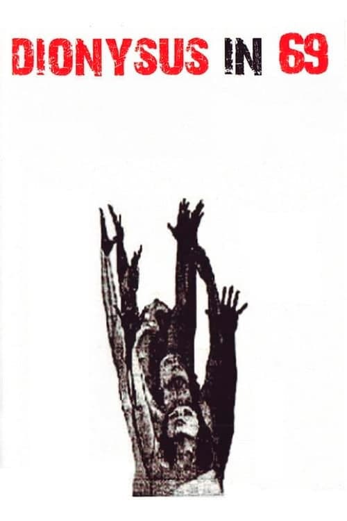 Dionysus in '69 (1970) poster