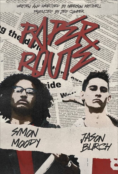 Paper Route (2022) poster