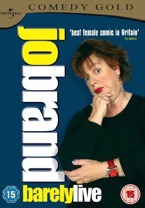 Jo Brand - Barely Live (2003) poster