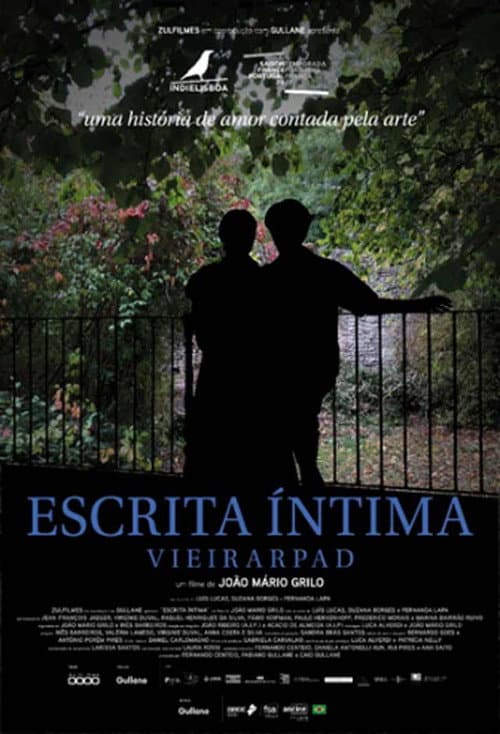Escrita Íntima (2017) poster