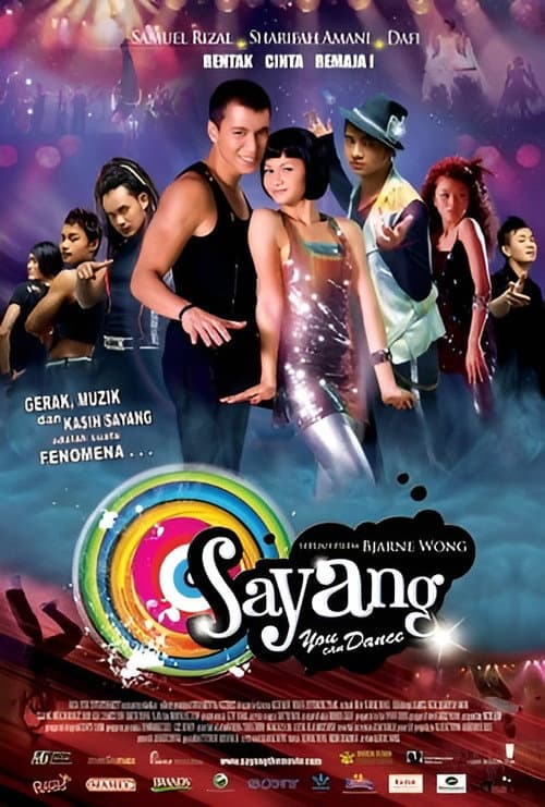 Sayang You Can Dance (2009) poster