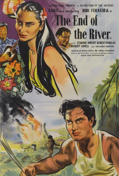The End of the River (1947) poster