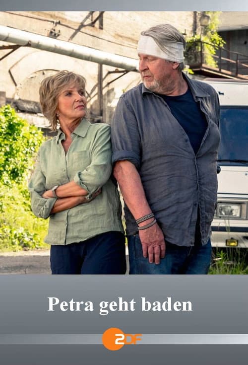 Petra geht baden (2025) poster