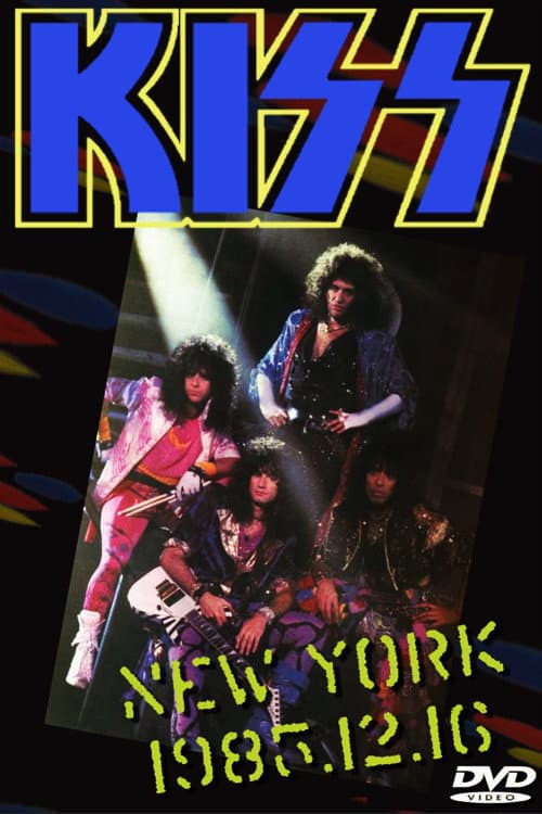 KISS: Asylum Tour New York (1985) poster