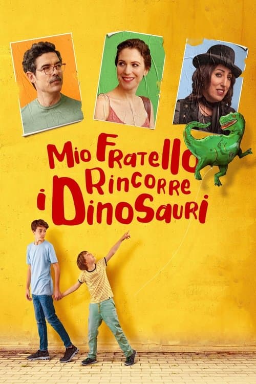 Mio fratello rincorre i dinosauri (2019) poster