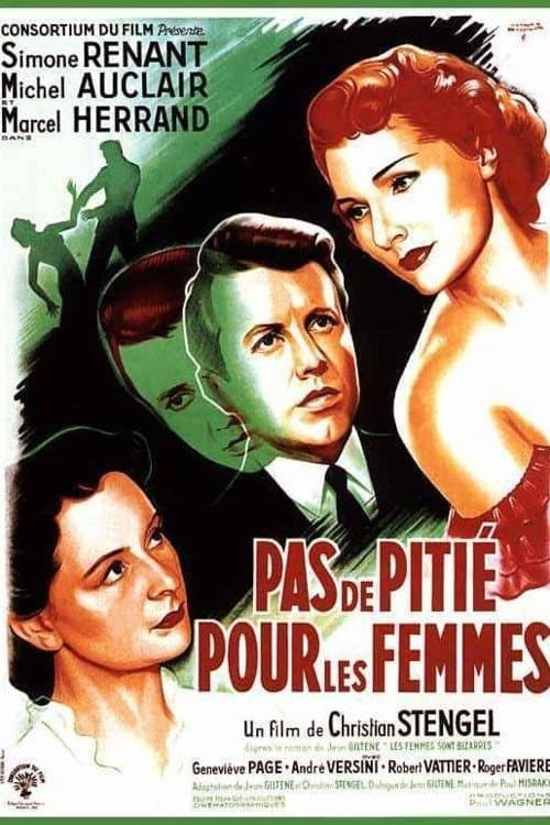 Pas de pitié pour les femmes (1950) poster
