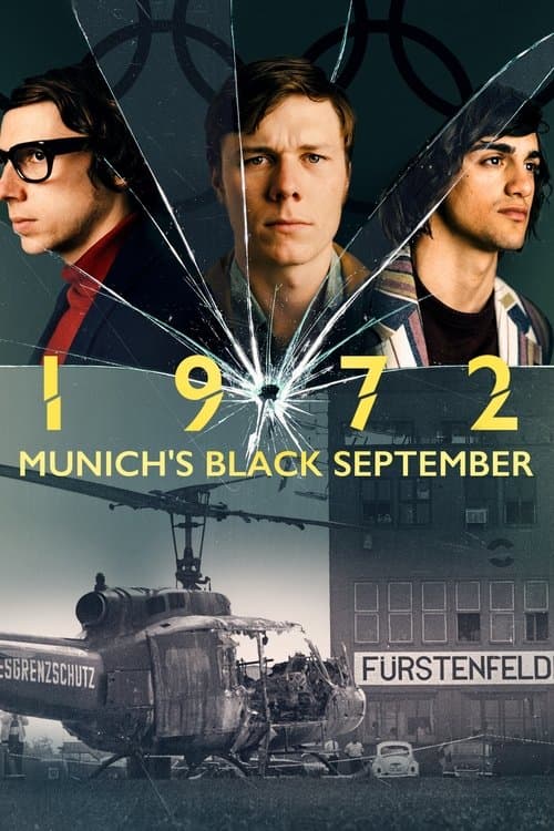1972 - Münchens schwarzer September (2022) poster