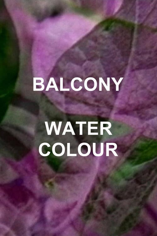 Balcony Water Colour (1994) poster