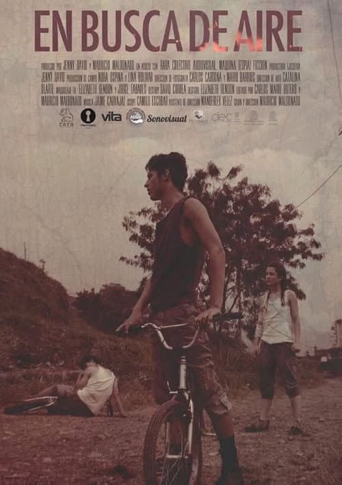 En busca de aire (2015) poster