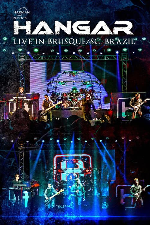 Hangar Live In Brusque/SC, Brazil (2016) poster
