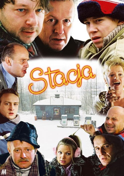 Stacja (2001) poster