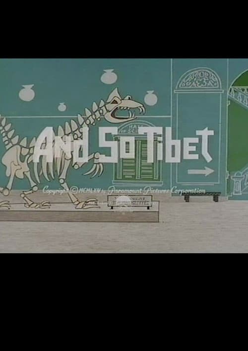 And So Tibet (1964) poster